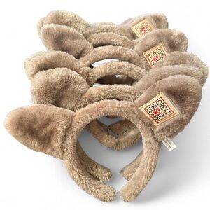 GREAT WOLF LODGE wolf fuzzy headbands, set of 8!  #wolf #greatwolflodge